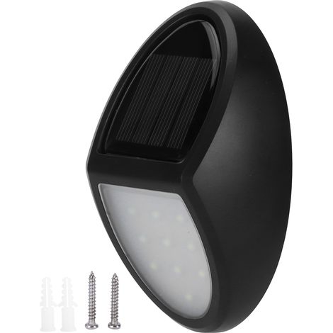 Ip65 Wasserdichte Solarleuchte Für Garten, Terrasse, Balkon, Dekoration, Weißes Licht