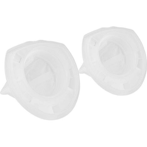 2-teiliges Ersatzfilterset Für Black & Decker Vf110 (chv9610, Chv1210, Chv1410, Chv1410b, Chv1410l, Chv151) Staubsauger-staubfilter