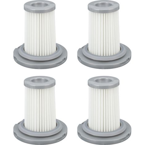4-teiliges Filterset Für Akku-staubsauger, Ersatzfilter Für Staubsauger, Staubsaugerzubehör