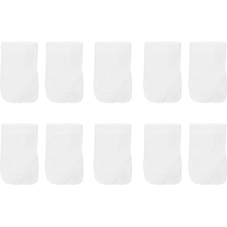 10 Stück 20x12cm Poolskimmersocken, Elastisches Nylon, Zum Auffangen Von Blättern Und Haaren