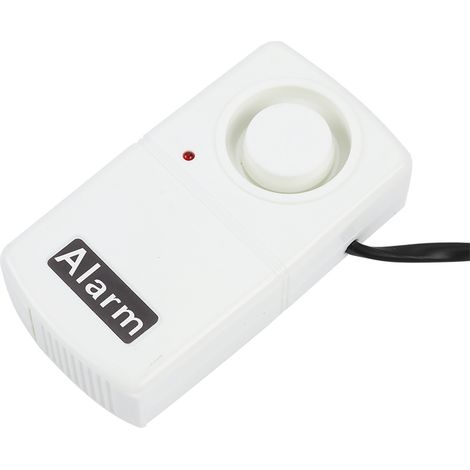 220-v-stromausfallalarm, Automatischer Stromausfallalarm Mit Led-anzeige, Automatischer Fehleralarm Und Kabelgebundener 120-db-alarm, Weiß