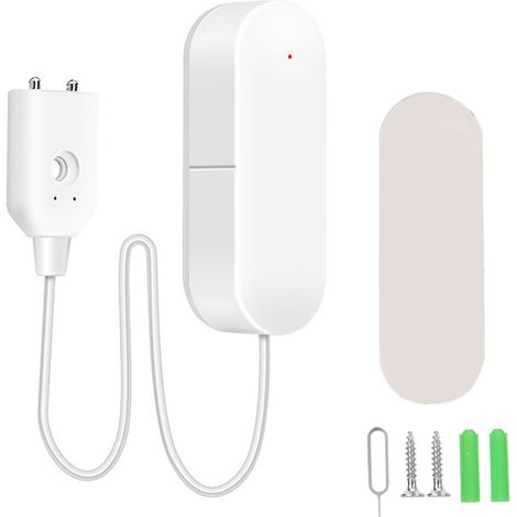 Tuya Wlan-wasserleckmelder, Überlauf- Und Hochwasseralarm Für Amazon Und Google Home