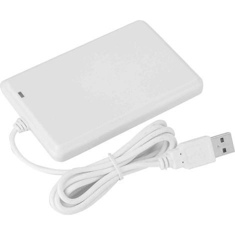 0,2s Usb-smartcard-lesegerät, Kontaktloses Kartenlesegerät 0-80mm Mit Statusanzeige (25 Khz/id-karte, 3,56 Mhz/ic-karte) (3,56 Mhz Smartcard)
