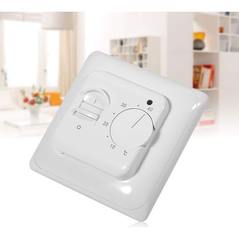 Mechanischer Bodenthermostat, Manueller Heizungsthermostat, Klimaanlagenthermostat, Energiesparer, Temperaturregler, Wand-sockelheizung, 230 V, 50/60 Hz, Wandmontage Für Innenräume