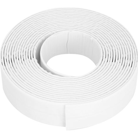 Weißes, Wasserdichtes Pe-dichtungsband, 22 Mm, Für Küche Und Bad, Selbstklebendes Band Für Herd Und Toilette