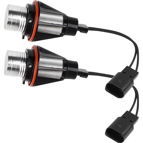 Stück Autoscheinwerfer 6000k 5w Angel Eyes Led-lampe Für E60 E61 E39 E53