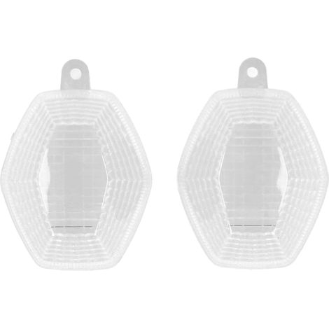 Ersatz-blinkergehäuseabdeckung Vorne Links/rechts Für Suzuki Dl 1000 V-strom 2006-2012 Weiß