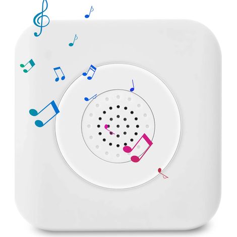 Kabelgebundene Türklingel, 2-v-gleichstrom-alarmglocke Für Heim- Und Bürozugangskontrollsysteme, 4 Türen, Glockenkern-dingd-musik