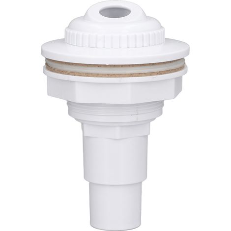 Komplettes Rücklaufventil Für Aufstellpools Mit 2,5 Cm Schlauchadapter.