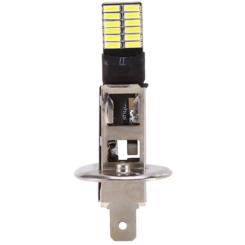 X 24-smd H1 6500k Weiße Led-ersatzlampe Für Nebelscheinwerfer/fahrlicht/tagfahrlicht (x1)