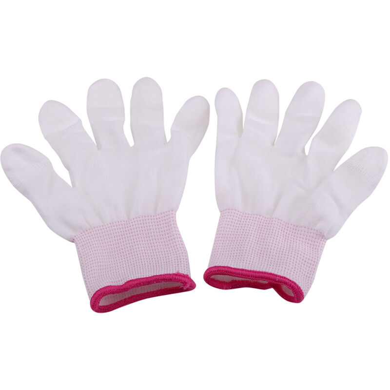 Rutschfeste, Antistatische Pu-beschichtete Handschuhe Für Die Handy-reparatur (s)