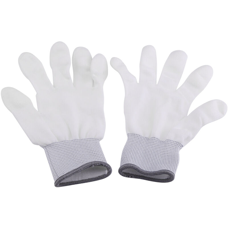 Paar Pu-beschichtete, Rutschfeste Und Antistatische Handschuhe (l)