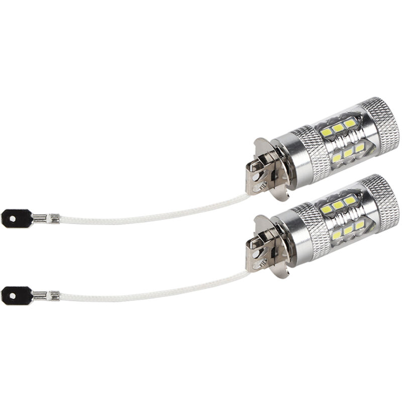 Stück H1 H3 12v-24v 10w Hochleistungs-led-nebelscheinwerfer/tagfahrlichtlampen Für Autos