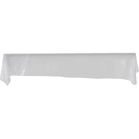 Rechteckige Tischdecke, 145 X 320 Cm, Fleckenabweisend, Weiß, Für Bankette, Hochzeiten Und Partys