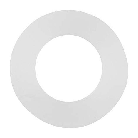 12 Stück Flache O-ringe Aus Weißem Silikon Für Faltenbalgschläuche (1/2")