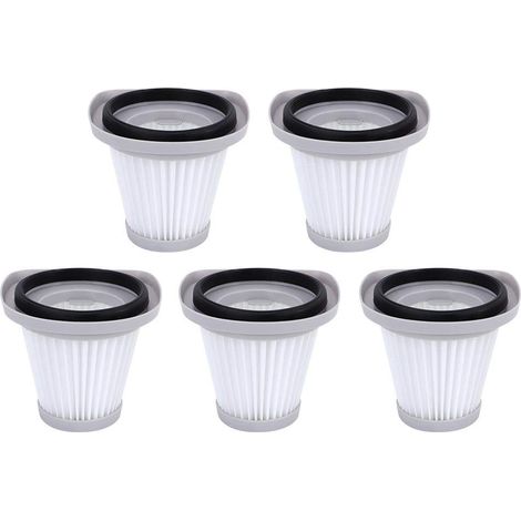 Staubsaugerfilter, 5-teiliges Ersatzfilter-set Für Midea Sc861 Und Sc861a. Hergestellt Aus Hochwertigen, Ungiftigen, Verschleißfesten Und Langlebigen Materialien.