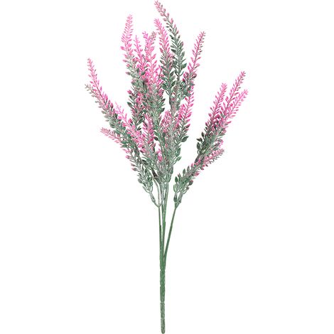 25 Künstliche Lavendel-brautsträuße Für Hochzeiten, Partys Und Als Heimdekoration (rosarot)