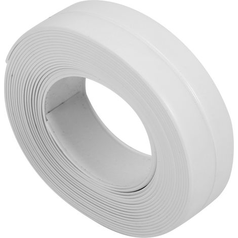 Selbstklebender Dichtungsstreifen Für Badewanne Und Wand Für Küchenspüle (1 Weiß 22 Mm X 3,2 M)