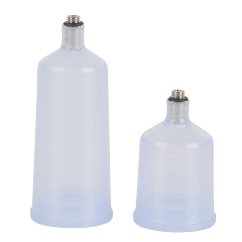 2-teiliges Set Aus Kunststoff-airbrush-farbpistole, Farbbecher, Fastmover-gewindeanschlussstück