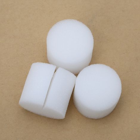 50 Stück/beutel Hydroponik-schwämme, Erdloses Gemüseanbausystem, Gartenwerkzeug, 32 X 30 Mm