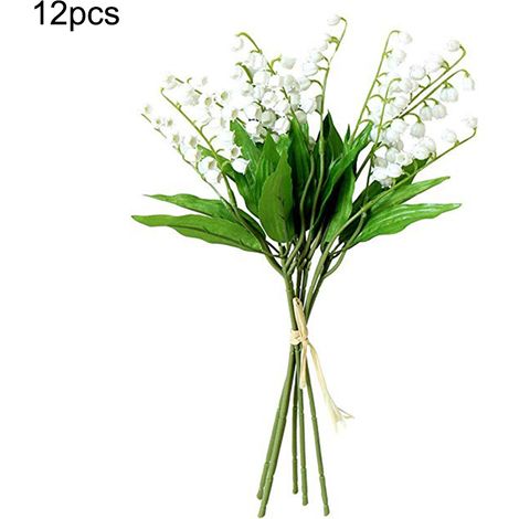 Künstliche Orchideen-windspiel, Künstliche Blumendekoration, Diy-hochzeitssträuße, Wandpflanze (c)