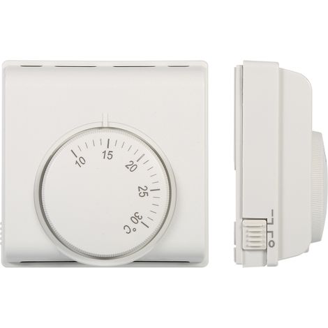 Energiesparender Thermostatregler, Mechanischer 220v-raumthermostat-reglerschalter Für Zentrale Klimaanlagen In Hotels, Restaurants Oder Supermärkten.