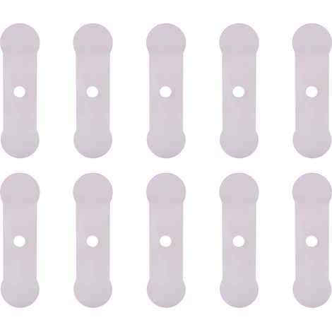Ventilplatte Für Geräuscharme, Ölfreie Kompressoren, Ersatzteile Aus Aluminium (14 X 50 Mm), 10 Stück