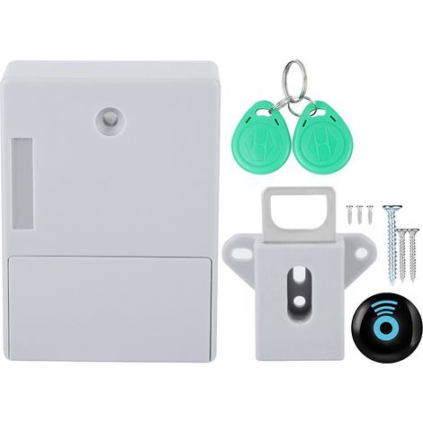 Digitales Schloss, Einfaches Und Langlebiges Rfid-schubladenschloss, Praktisch Für Zuhause Und Hotel