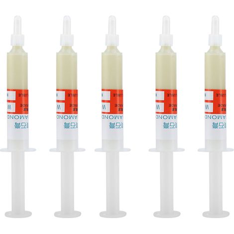 5-teiliges Set Diamant-schleifpolierpaste, Schleifnadelrohr W0.5 10000
