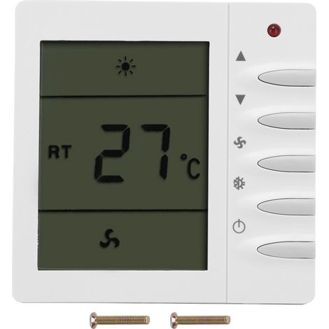 Ac220v Zentral-klimaanlage Lüfter Lcd-display Thermostat Temperaturregler