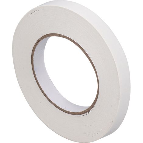 Doppelseitiges Pe-klebeband, 2 Stück, 15 Mm Breit, 50 M Lang, Wasserfester Klebstoff Zum Befestigen