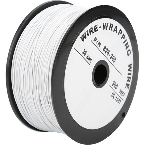 Ul1007-konformes Elektrisches Anschlusskabel, 100 Meter, 26 Awg, Verzinntes Kupfer, Luftfahrtkabel
