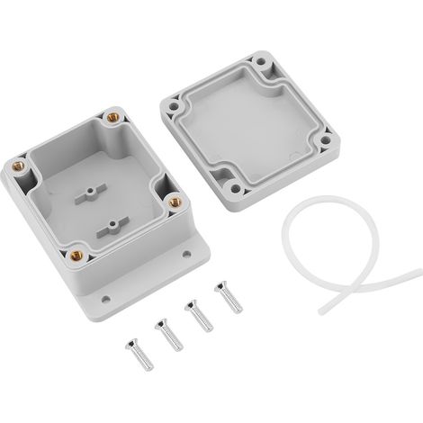 Gehäuse Für Elektrische Projektinstrumente, Ip65 Abs-elektrobox (89 X 59 X 35 Mm)