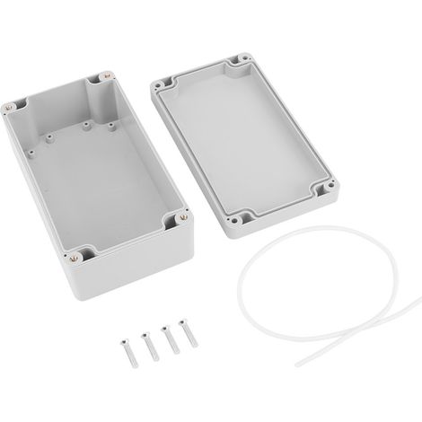 Elektrischer Projektkasten, Instrumentengehäuse, Ip65 Abs-elektrokasten (158 X 90 X 60 Mm)