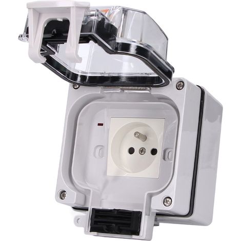 Schutzart Ip66, Außengehäuse, Aufputzmontage, Wasserdicht, Standard-aufputzmontage, 250 V, 16 A