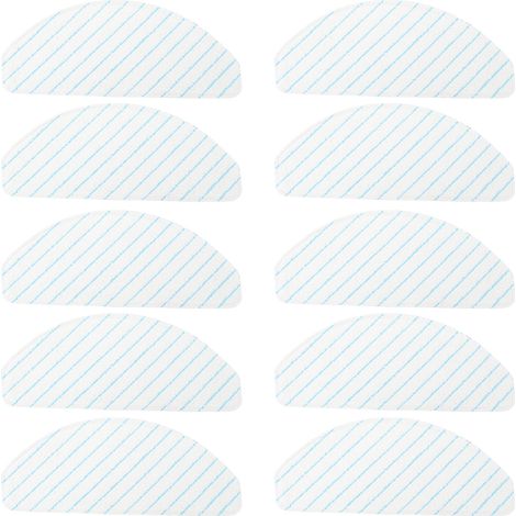 10er-pack Einweg-mikrofasertücher Mit Hoher Saugfähigkeit Als Ersatz Für Wischroboter (t9, T8, Aivi, N8)