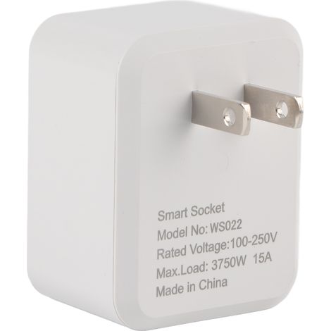 Intelligente Multifunktions-wlan-bluetooth-synchronisationssteckdose (15 A)