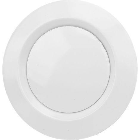 75 Mm Runde, Verstellbare Lüftungsabdeckung Aus Abs-kunststoff Für Wohnzimmer, Badezimmer, Schlafzimmer