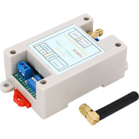 433mhz Dc8-25v Vhf/uhf-funktransceiver-modul (rf-funk, Uart, Rs485) Für Smart Home Rtu