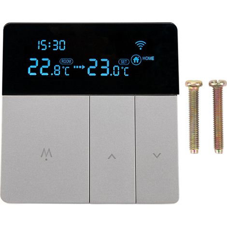 Digitales Thermostat, Fernbedienung, Ac 90-240v Temperaturregler Für Warmwasserbereitung Ohne Wlan
