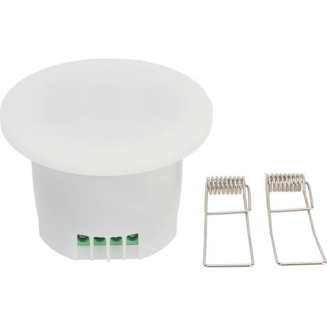 Ac220v/110v Millimeterwellen-präsenzsensor, 24 Ghz Einstellbarer Bewegungsmelder-deckenlichtschalter Für Zuhause