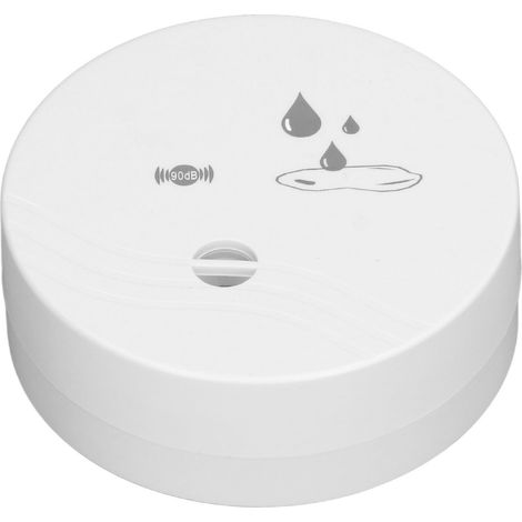 Wasserleckmelder, 100 Db Akustischer Alarm, Wasserdichter Lecksensor Für Haus Und Bad