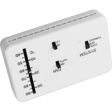 Analoger Thermostat Für Wohnmobile, Ersatz Für Verstellbare Heiz- Und Kühlsysteme In Autos