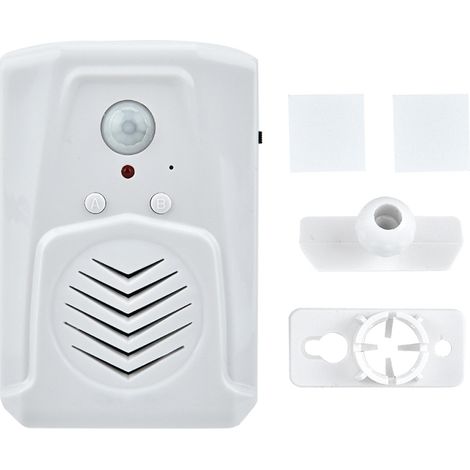Sensor-türklingel, Infrarot-türklingel-alarmanlage Mit Zwei Lautstärkestufen Für Zuhause