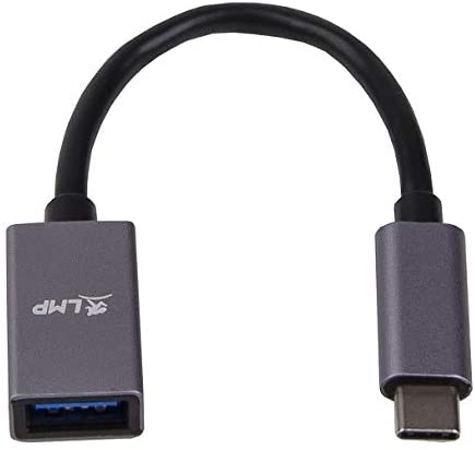 Lmp Usb-typ A/typ-c Adapterkabel Farbe Grau