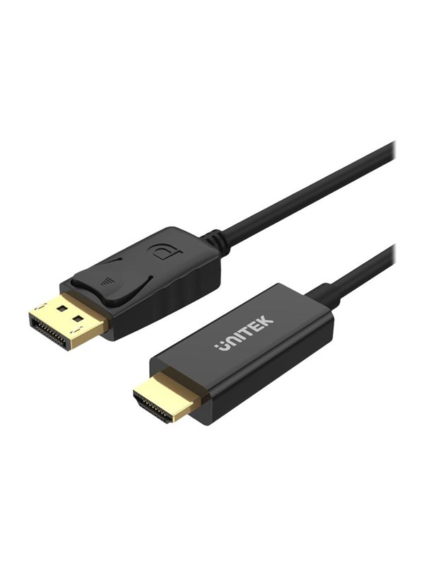 Unitek - Displayport Zu Hdmi Kabel 1.8m, Y-5118ca