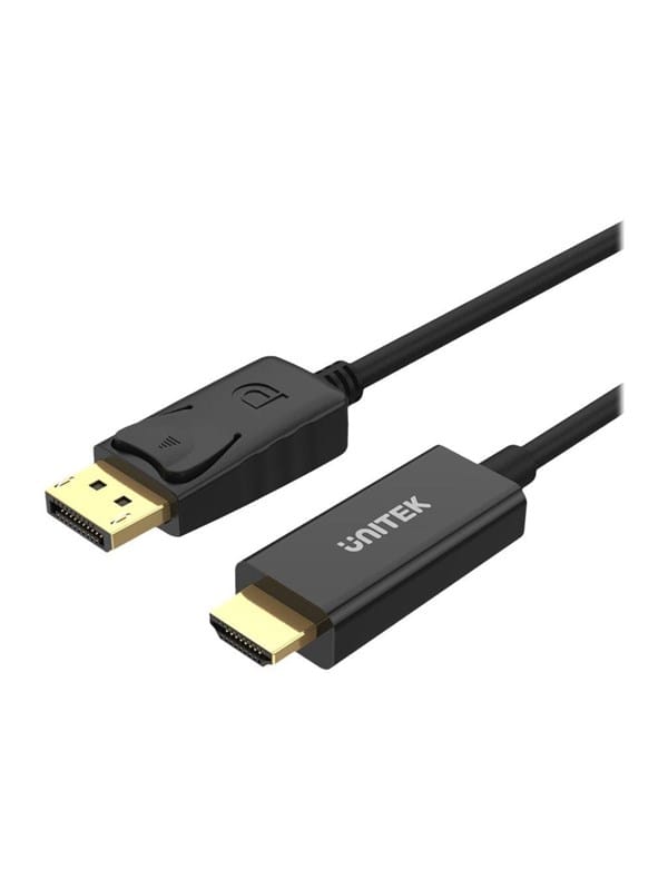 Unitek - Displayport Zu Hdmi Kabel 1.8m, Y-5118ca