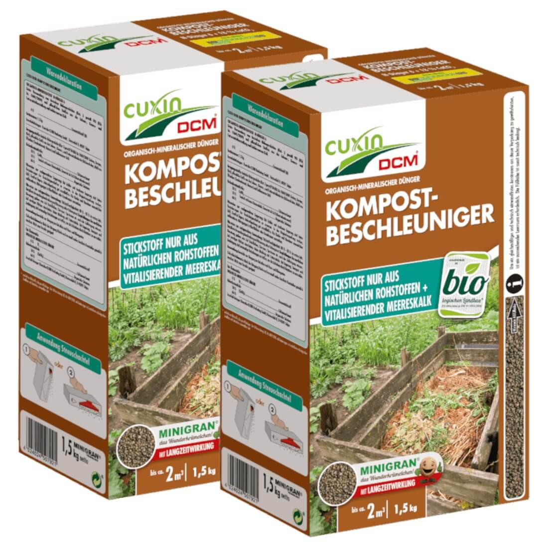 Cuxin Kompostbeschleuniger 3 Kg Kompostherstellung Schnellkomposter Komposter