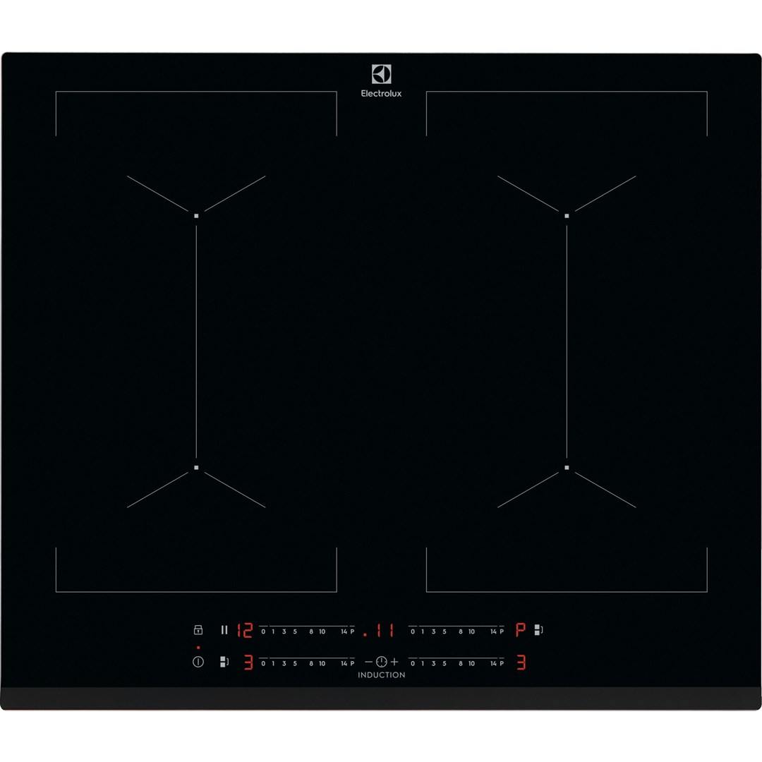 Plaque Induction Electrolux Eiv644 - 4 Foyers Dont 2 Extensibles - 4 Boosters (eiv644)