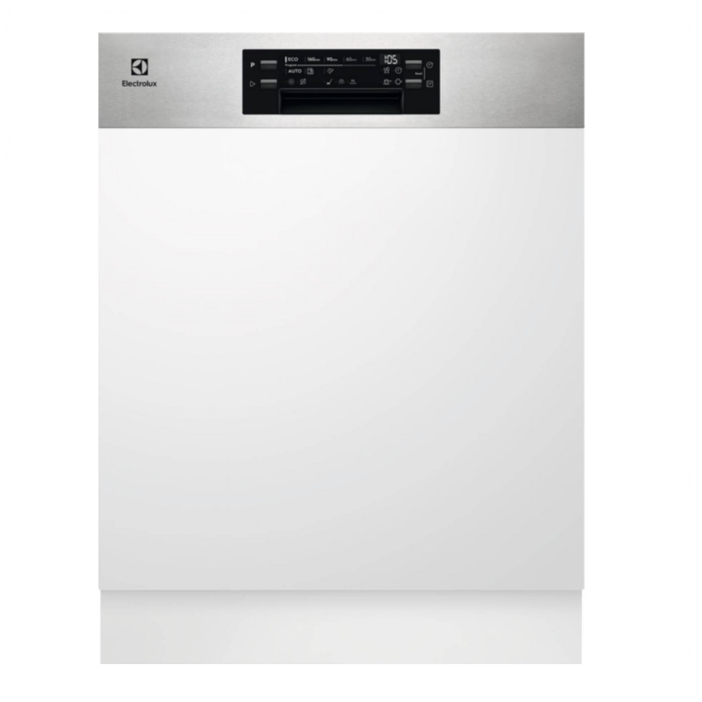 Electrolux Eem69300ix Semi-integrierter Geschirrspüler 15 Maßgedecke D